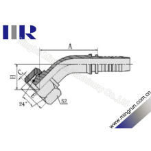 45 Grad Elow Metric Female Hydraulikschlauchverschraubung (20441)